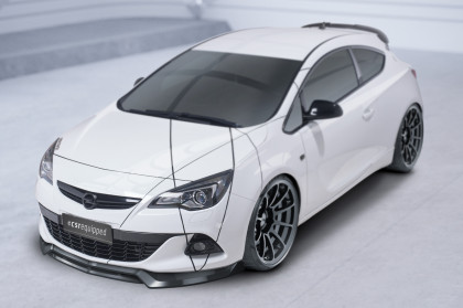 Spoiler pod přední nárazník CSR CUP pro Opel Astra J GTC carbon look matný