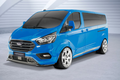 Spoiler pod přední nárazník CSR CUP pro Ford Tourneo Custom - černá struktura
