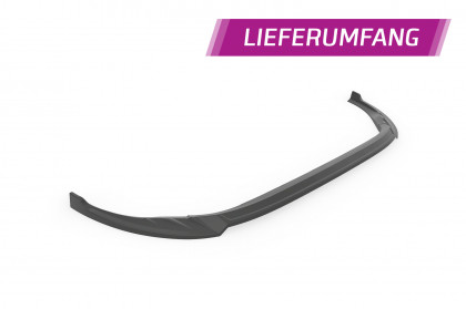 Spoiler pod přední nárazník CSR CUP pro Ford Tourneo Custom - černá struktura