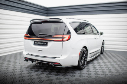 Spoiler zadního nárazniku Chrysler Pacifica Mk2 Facelift černý lesklý plast