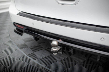 Spoiler zadního nárazniku Chrysler Pacifica Mk2 Facelift černý lesklý plast