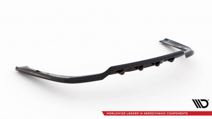 Spoiler zadního nárazniku Chrysler Pacifica Mk2 Facelift černý lesklý plast