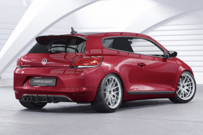 Křídlo, spoiler zadní CSR pro VW Scirocco III 2008-2014 - černý matný