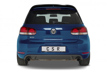 Křídlo, spoiler zadních dveří CSR pro VW Golf 6 R, R-Line, GTI, GTD 2008-2012