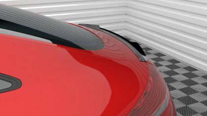 Prodloužení spoileru Audi TT 8J černý lesklý plast
