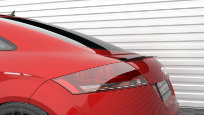Prodloužení spoileru Audi TT 8J černý lesklý plast
