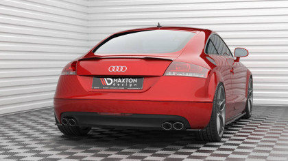Prodloužení spoileru Audi TT 8J černý lesklý plast