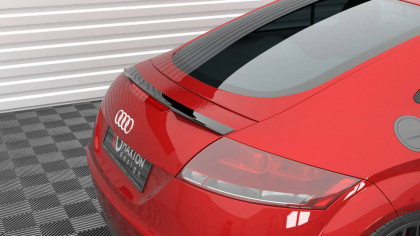 Prodloužení spoileru Audi TT 8J černý lesklý plast