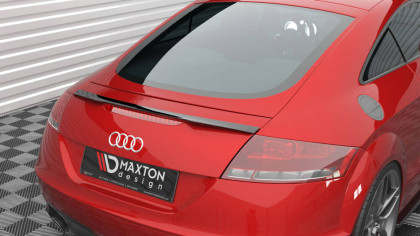Prodloužení spoileru Audi TT 8J černý lesklý plast