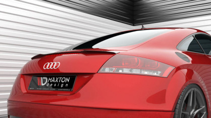 Prodloužení spoileru Audi TT 8J černý lesklý plast