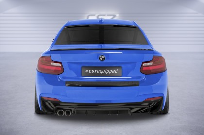 Křídlo, spoiler střešní CSR - BMW 2 (F22/F23) Coupe/Cabrio2013- carbon look matný