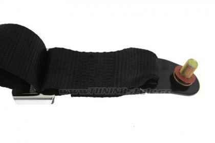 Sportovní pásy PRO SPORT 6-bodové - BLACK