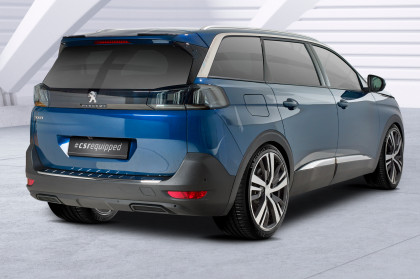 Křídlo, spoiler zadní CSR pro Peugeot 5008 II - černý lesklý