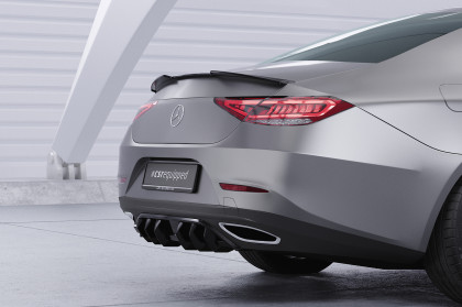 Křídlo, spoiler CSR pro Mercedes Benz CLS (C257) 2018- černý matný