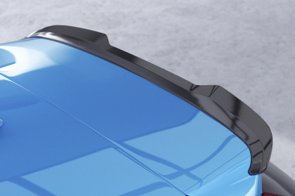 Křídlo, spoiler zadní CSR pro Volvo V40 12-19 R-Design - černý matný