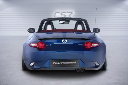 Křídlo, spoiler zadní CSR pro Mazda MX-5 4 (Typ ND) - černý lesklý