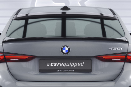 Křídlo, spoiler zadní CSR pro BMW 4 / i4 G26 Gran Coupe - černý matný