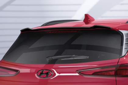 Křídlo, spoiler zadní CSR pro Hyundai Kona - černá struktura