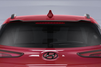 Křídlo, spoiler zadní CSR pro Hyundai Kona - černá struktura