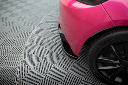 Splittery zadní boční V.2 Volkswagen Scirocco Mk3 černý lesklý plast