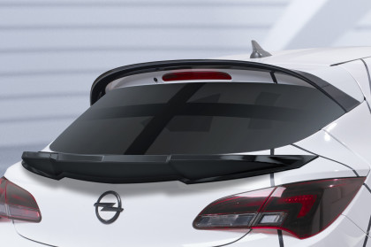 Křídlo, spoiler zadní, spodní CSR pro Opel Astra J GTC - carbon look matný