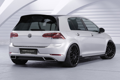 Křídlo, spoiler střešní CSR pro VW Golf 7 (Typ AU) - carbon look matný