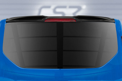 Křídlo, spoiler zadní CSR pro Ford Tourneo Custom 2012- carbon look matný
