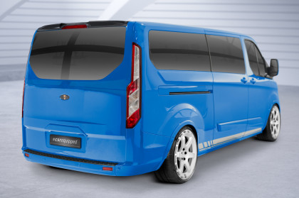 Křídlo, spoiler zadní CSR pro Ford Tourneo Custom 2012- černý matný