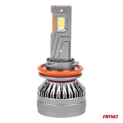 LED žárovky hlavního svícení HP Série H8/H9/H11 Full Canbus AMiO-03677