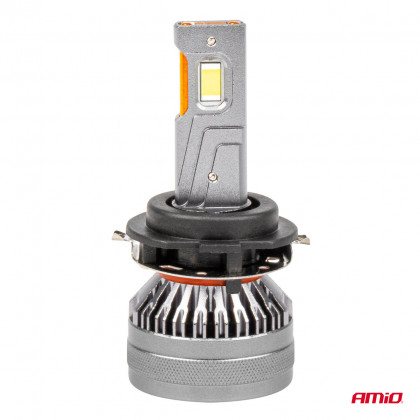 LED žárovky hlavního svícení HP Série H7-6 Full Canbus AMiO-03676