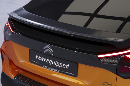 Křídlo, spoiler zadní CSR pro Citroen C4 (3.Gen) / e-C4 2020- černá struktura