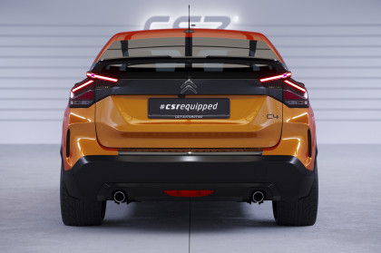 Křídlo, spoiler zadní CSR pro Citroen C4 (3.Gen) / e-C4 2020- černá struktura