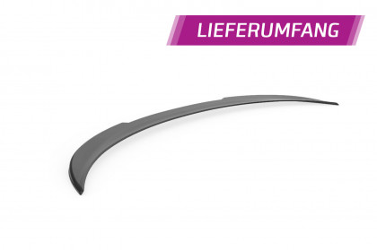 Křídlo, spoiler zadní CSR pro BMW 6 F12 / F13 - černý matný