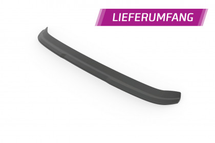 Křídlo, spoiler zadní CSR pro Audi Q5 (FY) - černá struktura