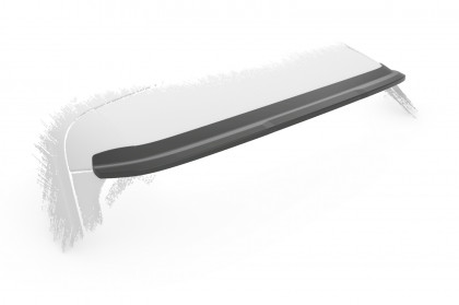 Křídlo, spoiler zadní CSR pro Audi Q5 (FY) - černá struktura