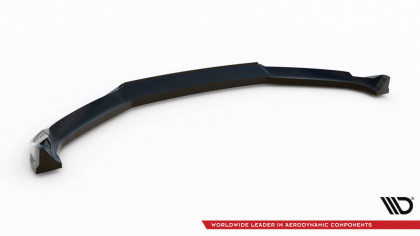 Spojler pod nárazník lipa V.1 BMW XM G09 černý lesklý plast