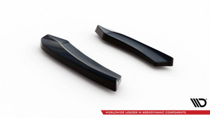 Splittery zadní boční Kia Ceed GT Mk3 černý lesklý plast