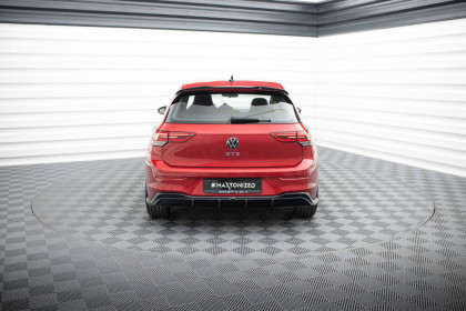 Zadní difuzor Volkswagen Golf GTE Mk8 černý lesklý plast