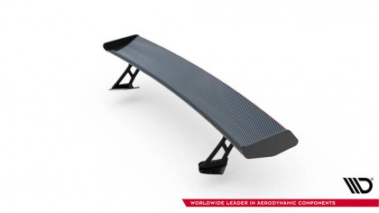 Zadní spoiler křídlo + led Mazda MX5 Hardtop NC(MK3) carbon