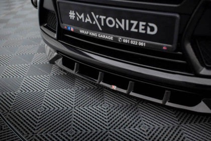 Spojler pod nárazník lipa Ford Kuga ST Mk1 černý lesklý plast