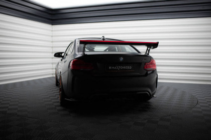 Zadní spoiler křídlo + led BMW M2 F87 2016-2020 carbon