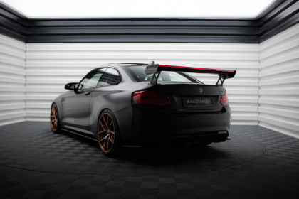 Zadní spoiler křídlo + led BMW M2 F87 2016-2020 carbon