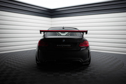 Zadní spoiler křídlo + led BMW M2 F87 2016-2020 carbon