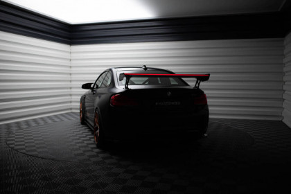 Zadní spoiler křídlo + led BMW M2 F87 2016-2020 carbon