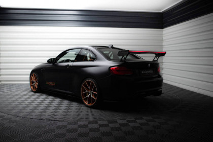 Zadní spoiler křídlo + led BMW M2 F87 2016-2020 carbon