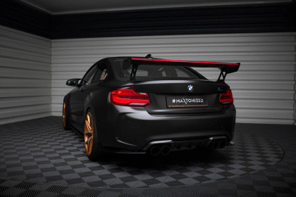 Zadní spoiler křídlo + led BMW M2 F87 2016-2020 carbon