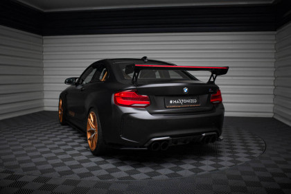 Zadní spoiler křídlo + led BMW M2 F87 2016-2020 carbon