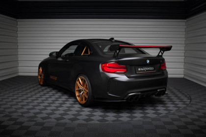 Zadní spoiler křídlo + led BMW M2 F87 2016-2020 carbon