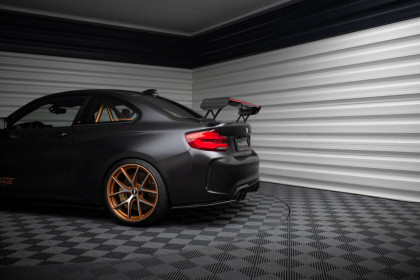 Zadní spoiler křídlo + led BMW M2 F87 2016-2020 carbon