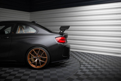 Zadní spoiler křídlo + led BMW M2 F87 2016-2020 carbon